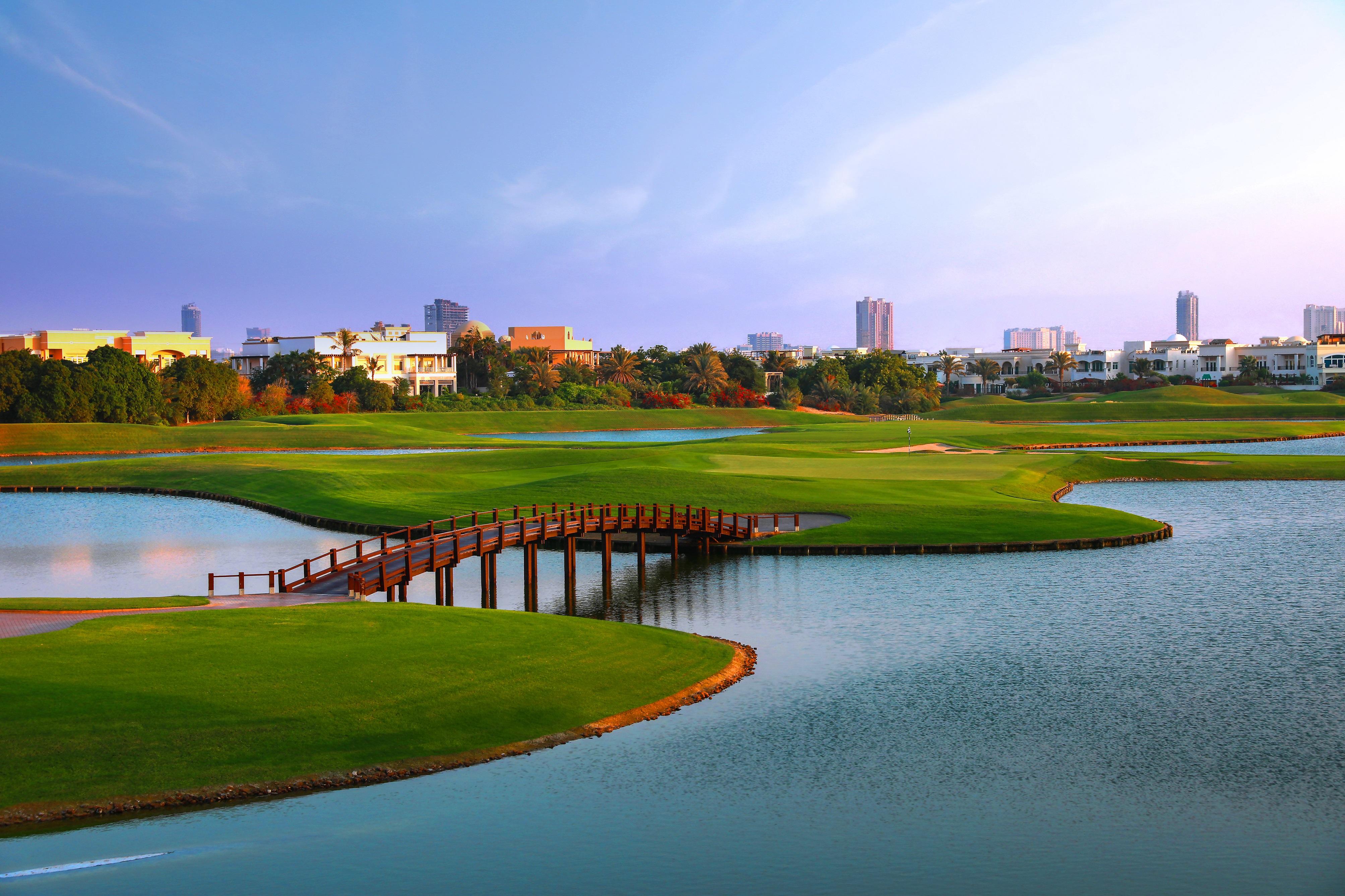 Address Montgomerie Dubai Exterior photo